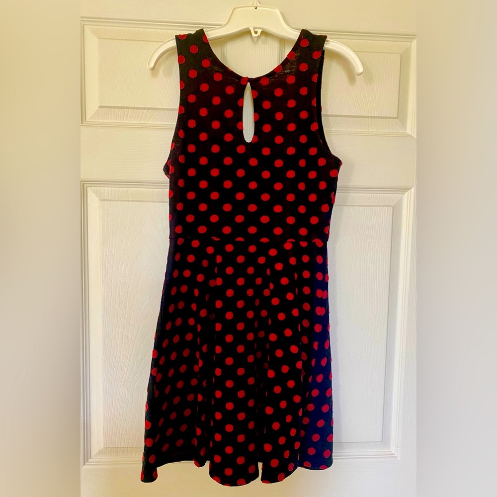 Darling skater style dress.